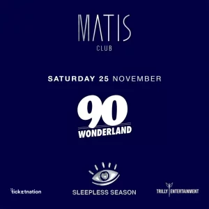 90 Wonderland MATIS Bologna 25 Novembre 2023