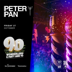 90 WONDERLAND @ PETER PAN