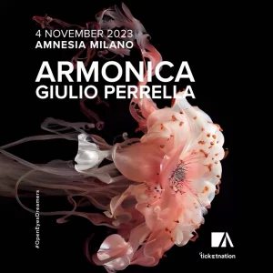 ARMONICA @ Amnesia Milano