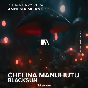 CHELINA MANUHUTU Amnesia 20 Gennaio 2024