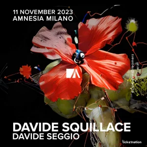 Davide Squillace @ Amnesia Milano