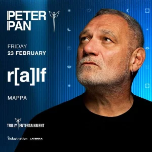 DJ RALF @ Peter Pan 23 Febbraio 2024