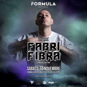 Fabri Fibra FORMULA DISCO 18 Novembre 2023