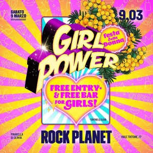 GIRL POWER @ Rock Planet - Sabato 9 Marzo 2024