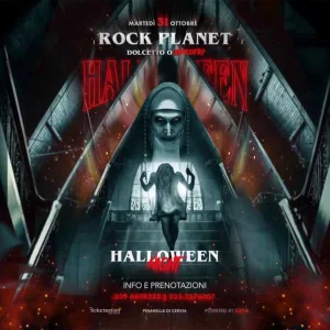 HALLOWEEN NIGHT @ Rock Planet 31 Ottobre 2023