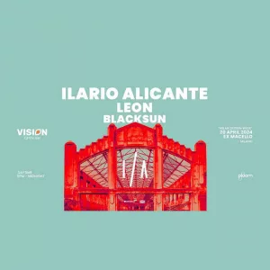 Ilario Alicante Leon VISION Open Air EX MACELLO Milano