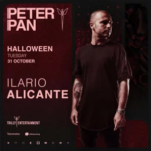ILARIO ALICANTE w/Halloween @ Peter Pan