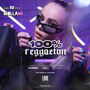 Lime Milano 100% Reggaeton 10 Febbraio 2024