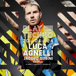 Luca Agnelli @ Play Techno Sound 20 Aprile 2024