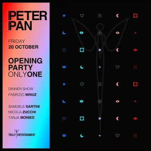 OPENING PARTY Only One @ PETER PAN