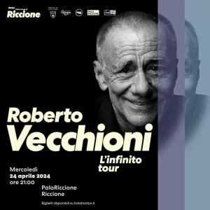 Roberto Vecchioni @ Palariccione 24 Aprile 2024
