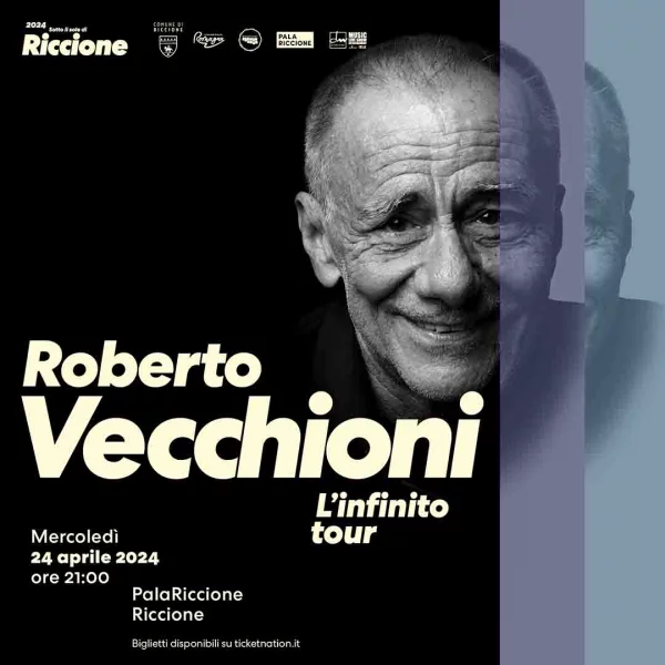 Roberto Vecchioni @ Palariccione 24 Aprile 2024