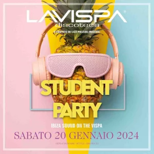 Student Party @ La Vispa 20 Gennaio 2024
