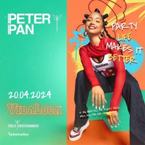 VIDA LOCA @ Peter Pan 20 Aprile 2024