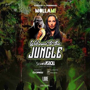 WELCOME TO THE JUNGLE @ Lime Milano 24 Febbraio 2024