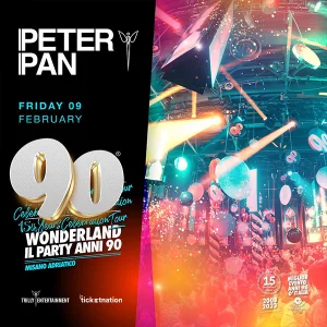 WONDERLAND 90 @ Peter Pan