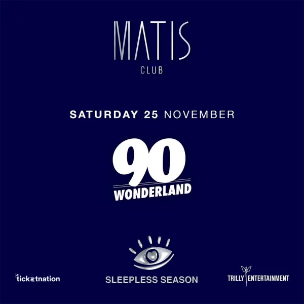 90 Wonderland MATIS Bologna 25 Novembre 2023