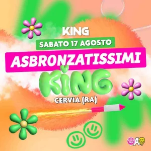 Abbronzatissimi @ KING 17 Agosto 2024