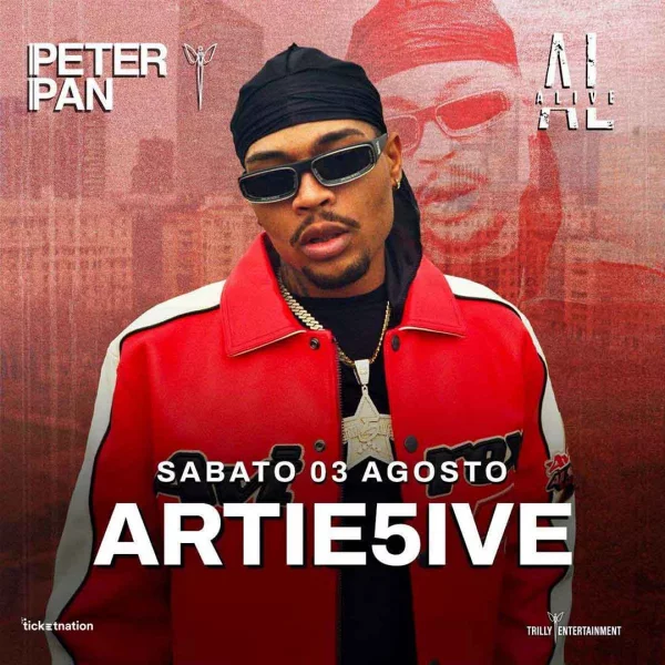 ALIVE w/ ARTIE FIVE @ Peter 03 Agosto 2024