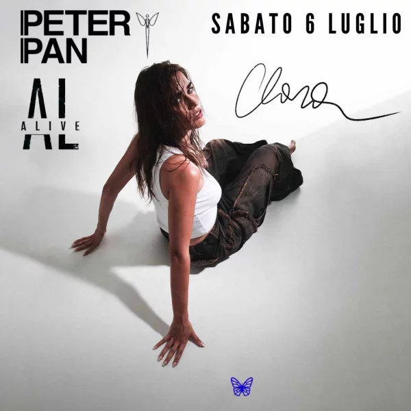 ALIVE w/ CLARA @ Peter Pan 06 Luglio 2024