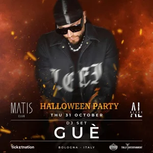 Alive w/ Guè @ Matis Club 31 Ottobre 2024