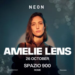 AMELIE LENS SPAZIO 900 26 OTT 24