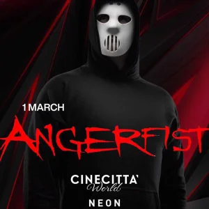 ANGERFIST @ Cinecittà World 01 Marzo 2025