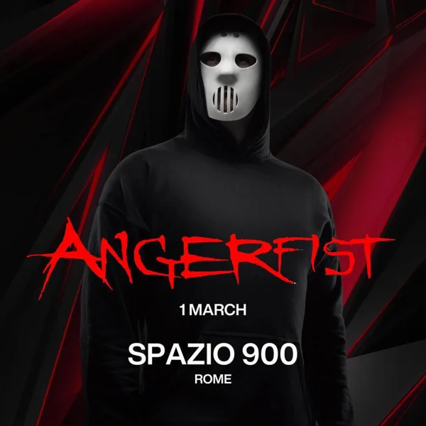 Angerfist @ Spazio Novecento 01 Marzo 2025