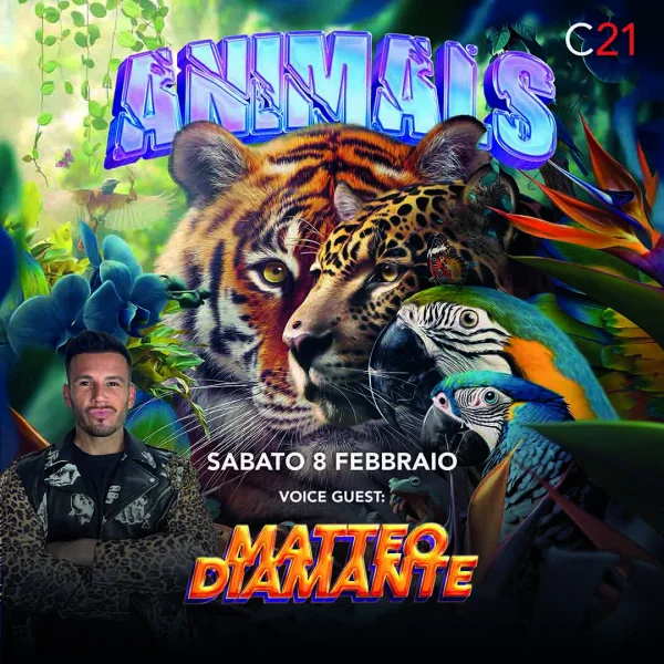 ANIMALS @ Cantiere 21 08 Febbraio 2025