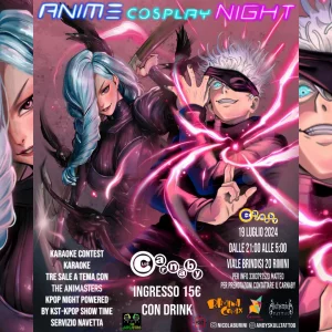 Anime Cosplay Night - Rimini Comix