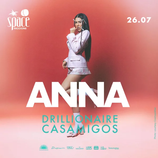 ANNA Summer Tour @ Space Riccione