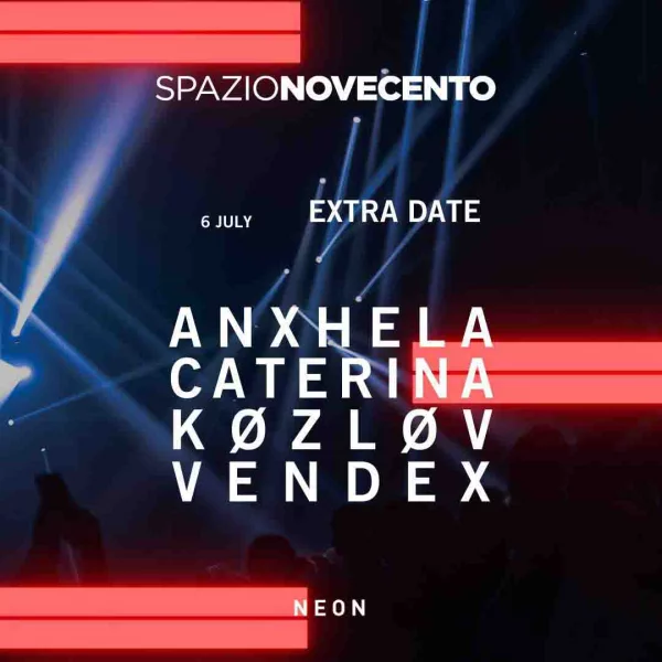 ANXHELA CATERINA - KØZLØV - VENDEX Spazio Novecento 06 Luglio 2024