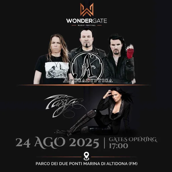 Apocalyptica + Tarja | WONDERGATE FESTIVAL 2025 - Metal Gate