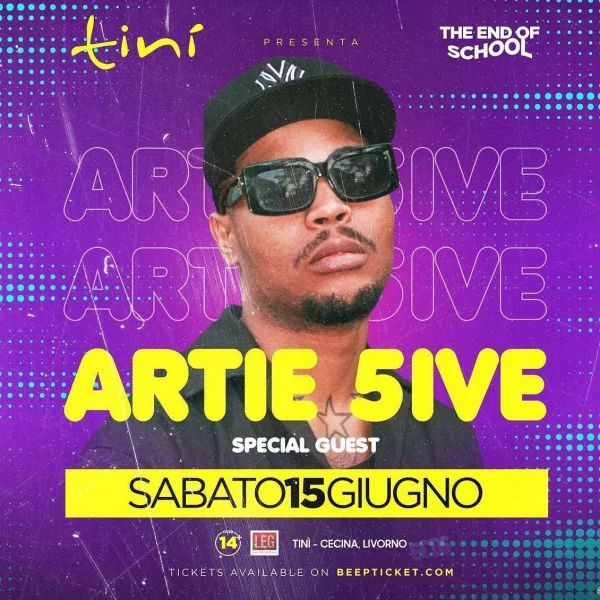 ARTIE 5IVE + Sisters Cap Tinì