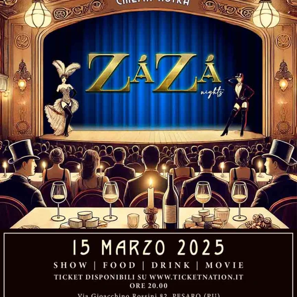 AVANSPETTACOLO @ Cinema ASTRA 15 Marzo 2025