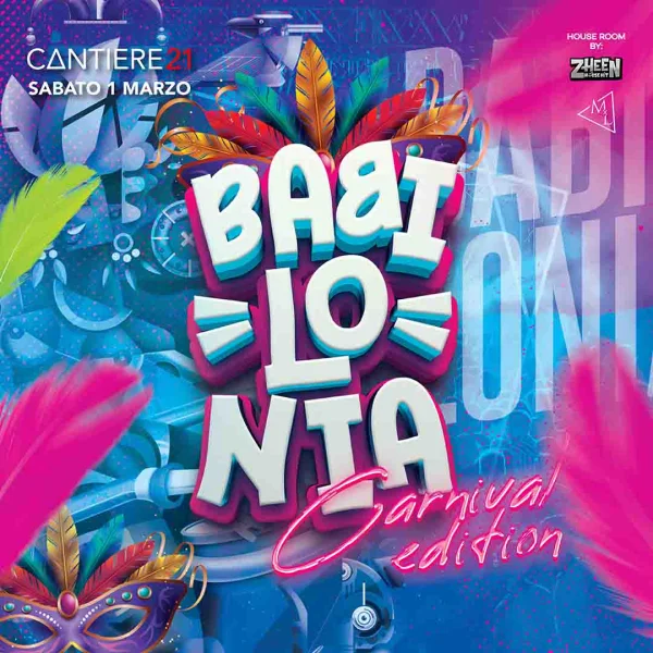 BABILONIA @ Cantiere 21 01 MARZO 2025