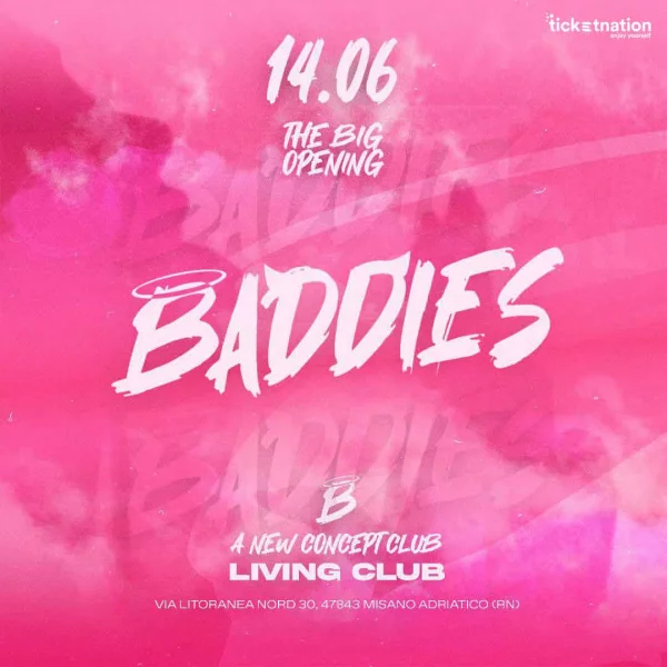 Baddies @ Living Club 14 Giugno 2024
