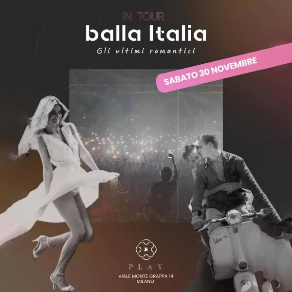 Balla Italia Play Club 30 Novembre 2024