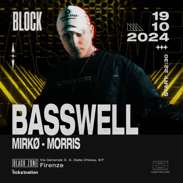 BASSWELL @ BLOCK Firenze