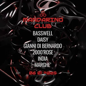 BASSWELL @ MANDARINO CLUB 06 Gennaio 2025