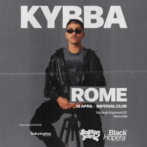 BLACK HOPERA w/ DJ KYBBA @ Imperial Club