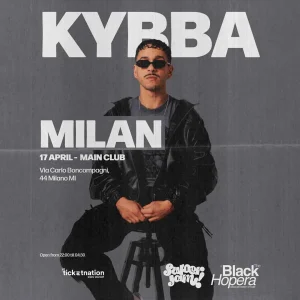 BLACK HOPERA  w/ DJ KYBBA @ Main Club