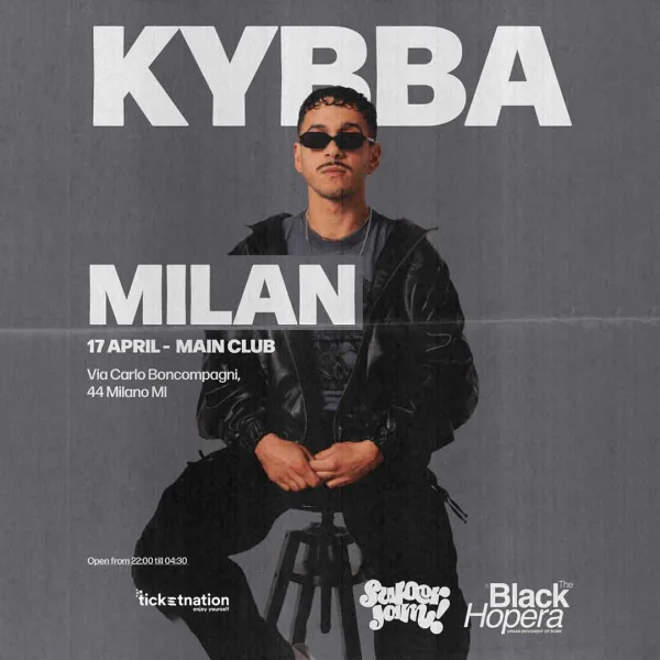 BLACK HOPERA  w/ DJ KYBBA @ Main Club