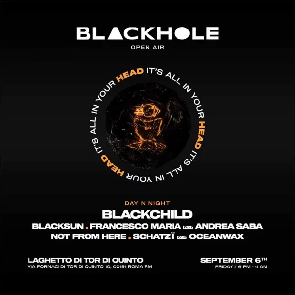 BLACKHOLE @ KUTA