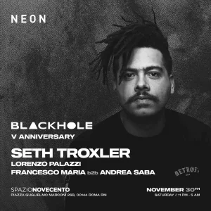 BlackHole Spazio 30 NOV 24