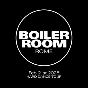 Boiler Room Rome @ Spazio Novecento