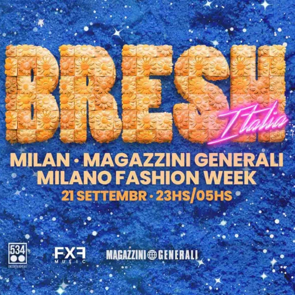 BRESH @ Magazzini Generali 21 Settembre 2024