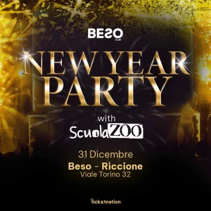 CAPODANNO 2025 @ Beso Club