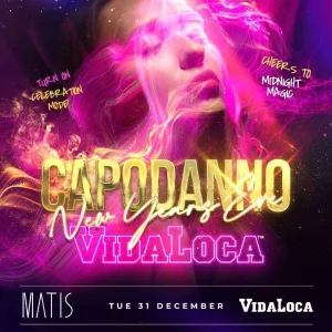 CAPODANNO 2025 w/ VIDA LOCA @ Matis