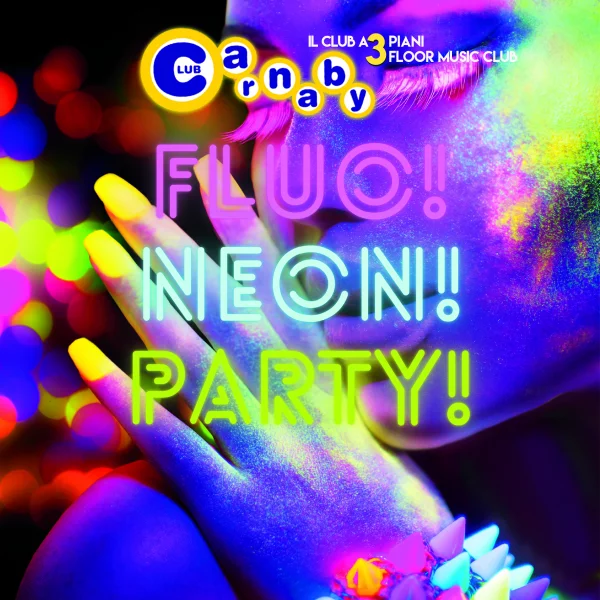 Carnaby Fluo Neon Party